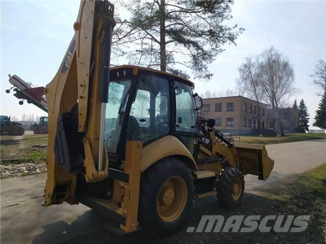 CAT 428 F 反铲装载机