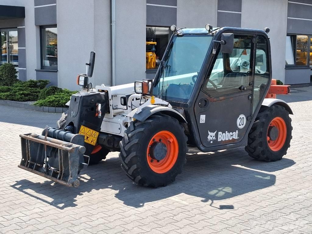 Bobcat T 2250 伸缩臂叉装车|叉装车