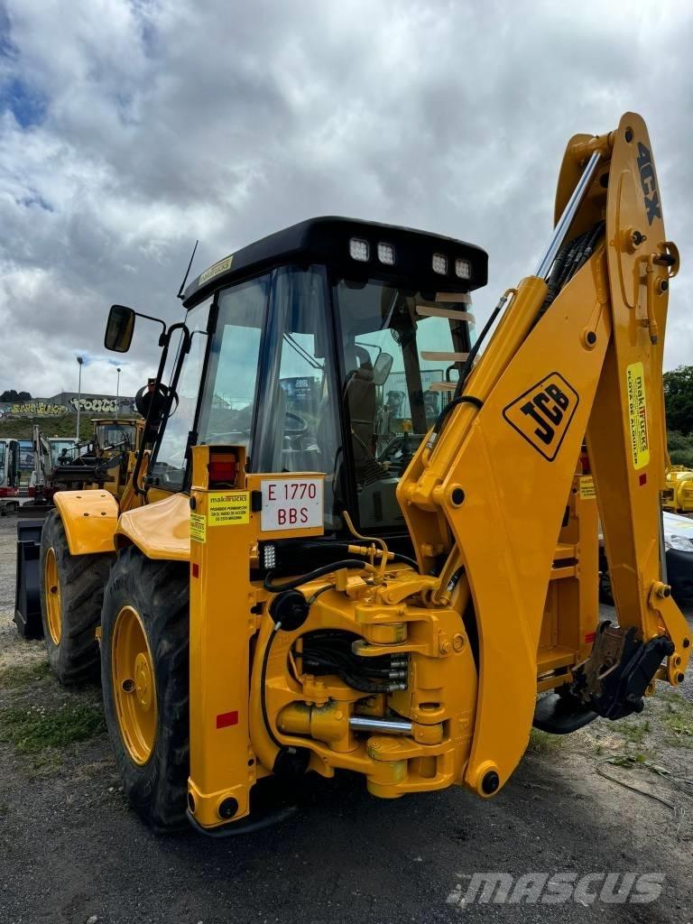 JCB 4 CX 反铲装载机