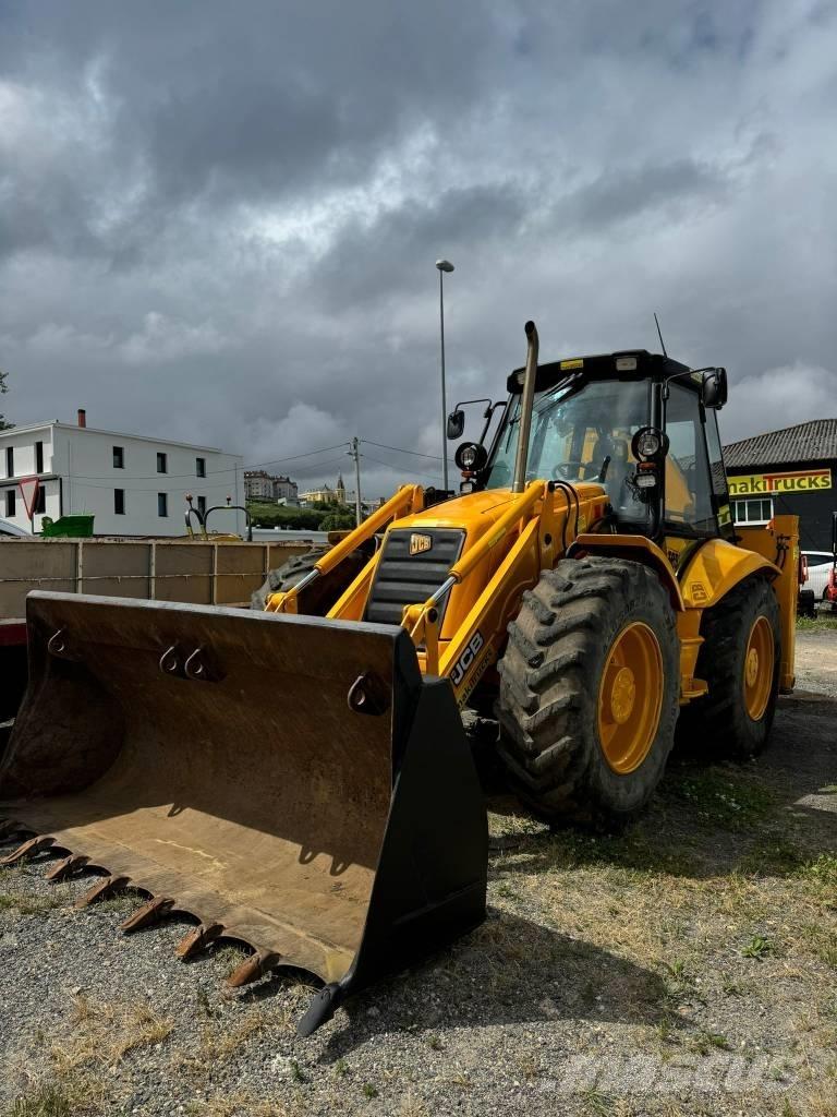 JCB 4 CX 反铲装载机