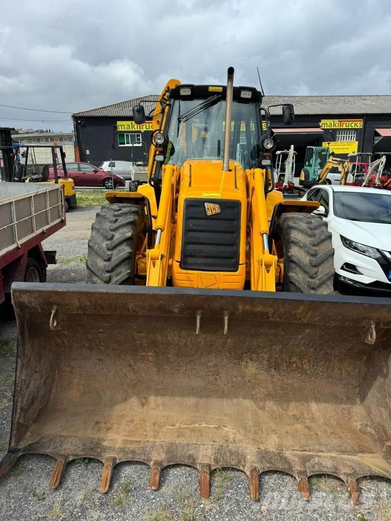 JCB 4 CX 反铲装载机