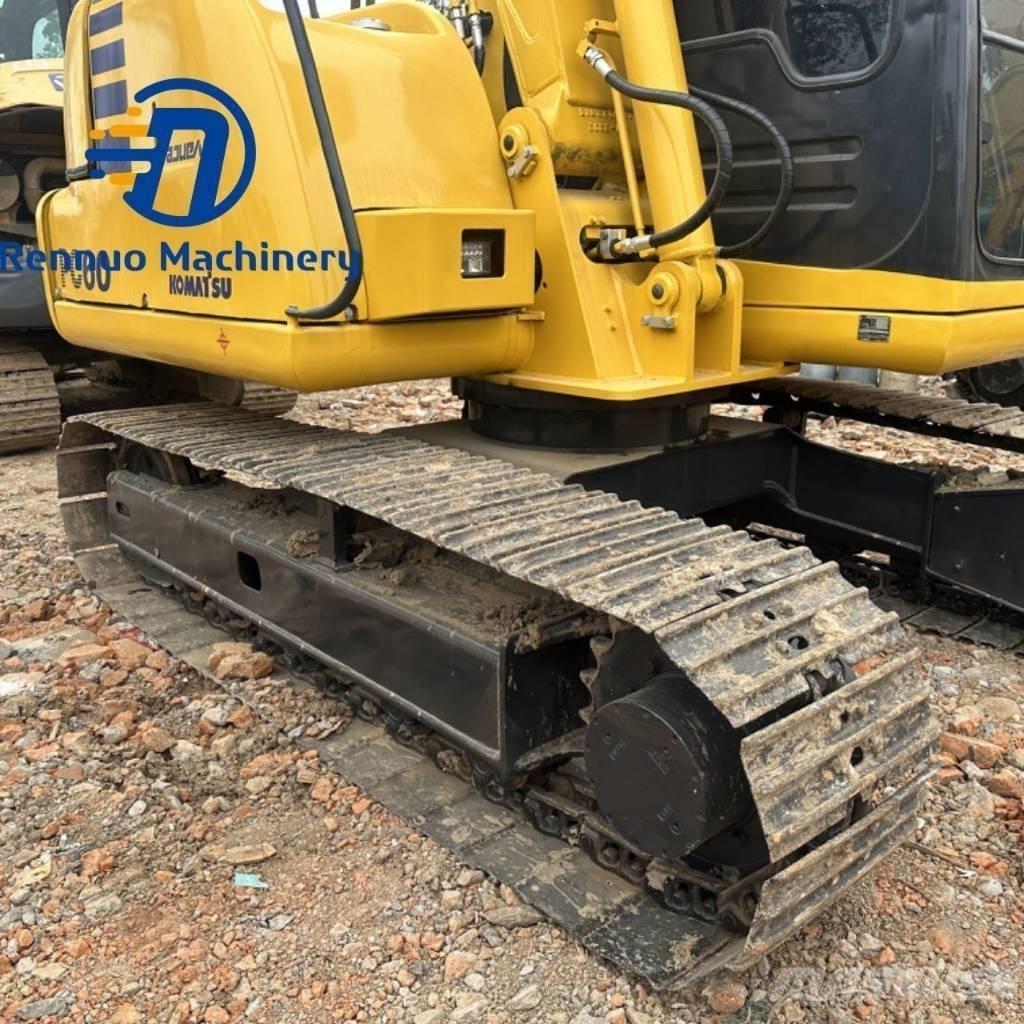 Komatsu PC 60 小型挖掘机