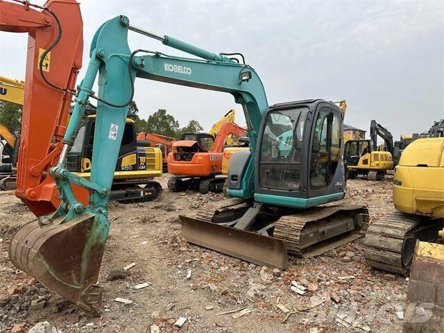 Kobelco SK70SR 小型挖掘机