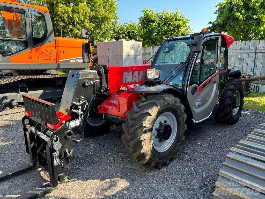 Manitou MT 930 伸缩臂叉装车|叉装车