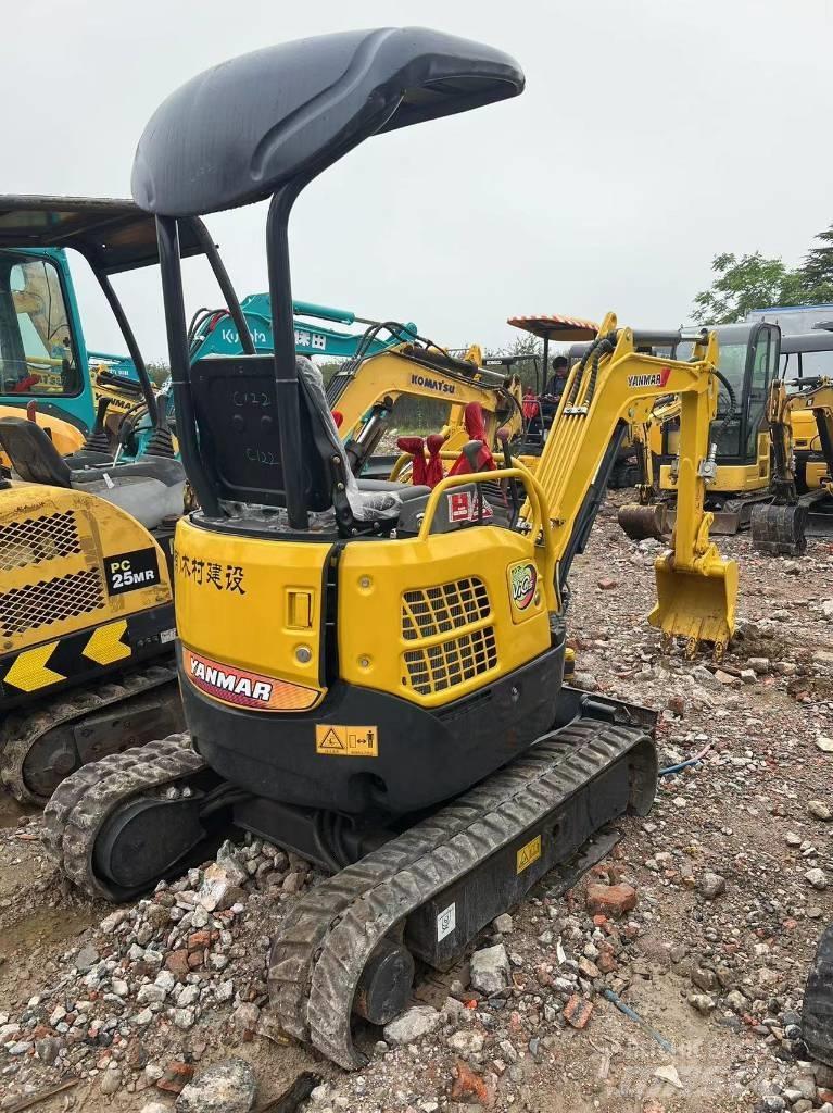 Yanmar Vio 15-2 小型挖掘机
