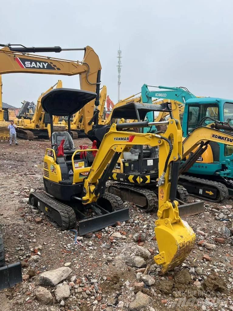 Yanmar Vio 15-2 小型挖掘机