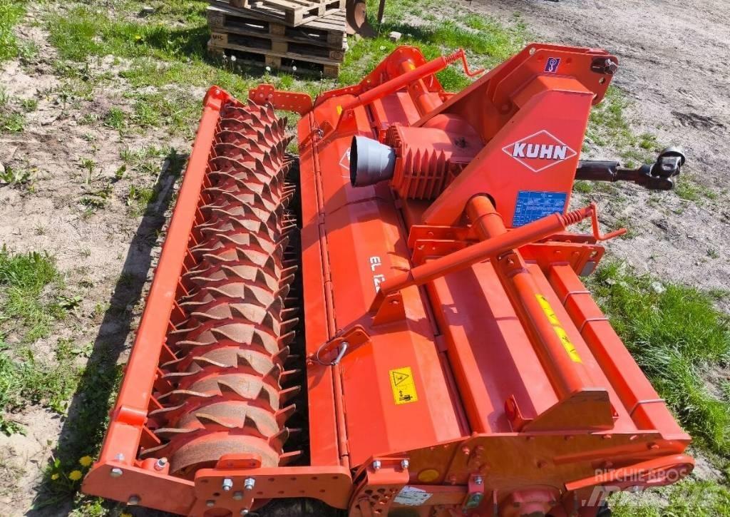 Kuhn EL 122-250 动力旋转耙
