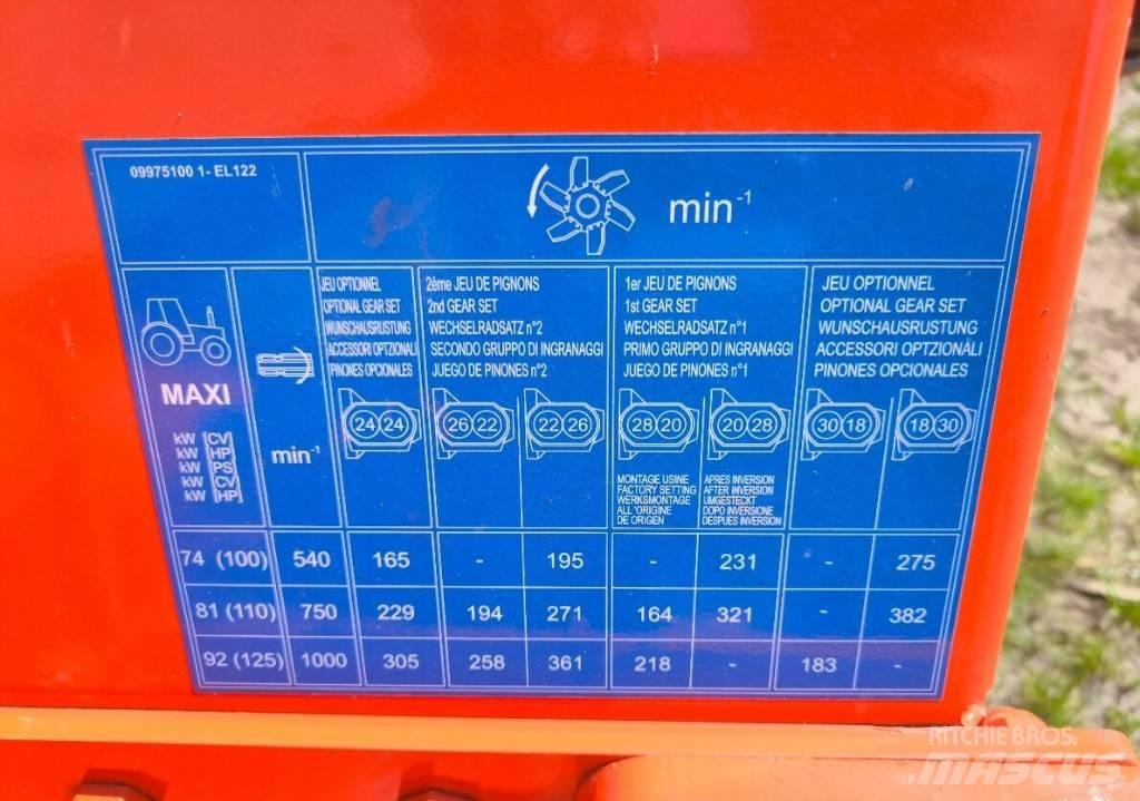 Kuhn EL 122-250 动力旋转耙