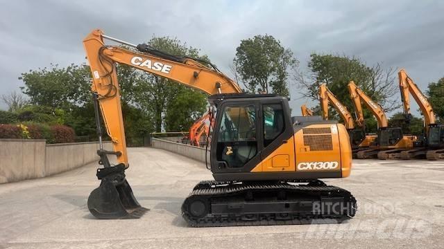 CASE CX 130 D 履带挖掘机