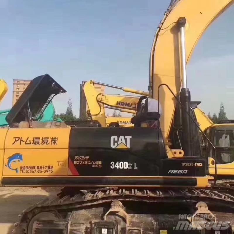 CAT 340 D L 履带挖掘机