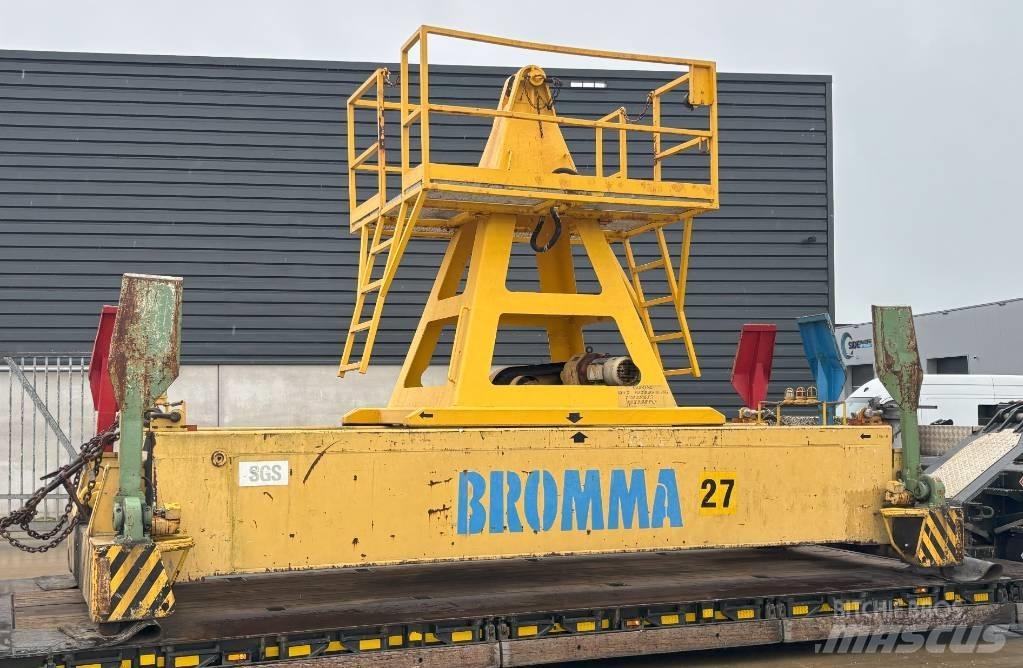  Bromma EH5 - 35t 播撒机