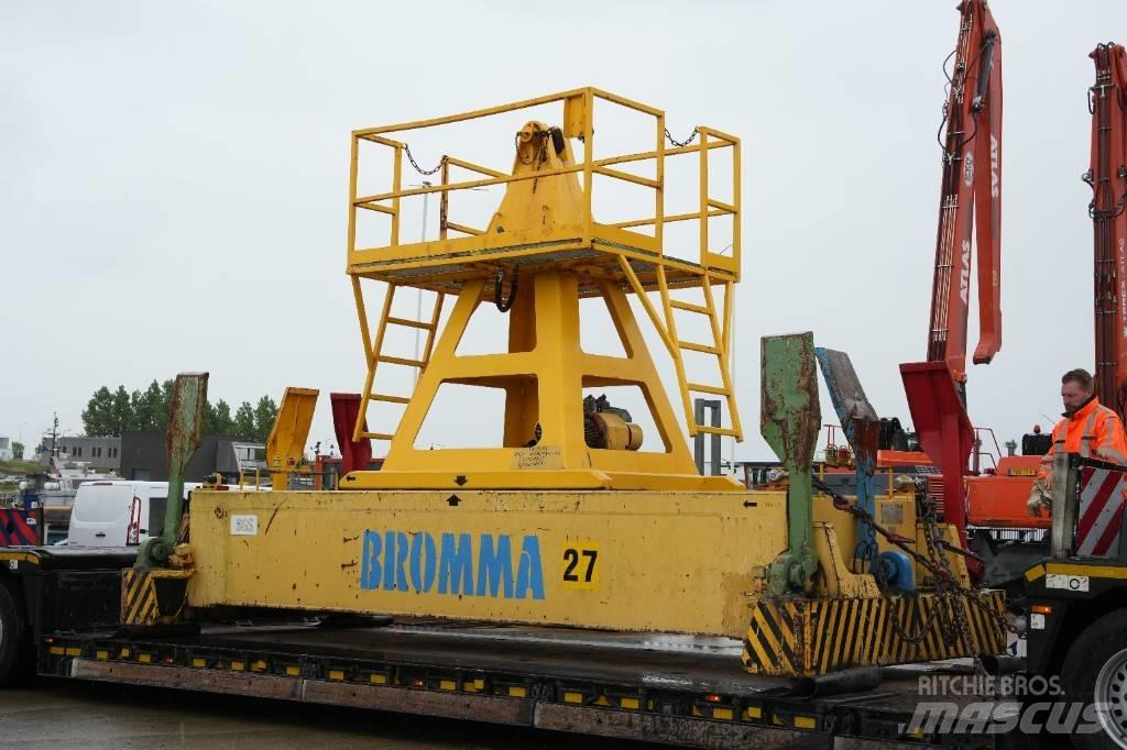  Bromma EH5 - 35t 播撒机