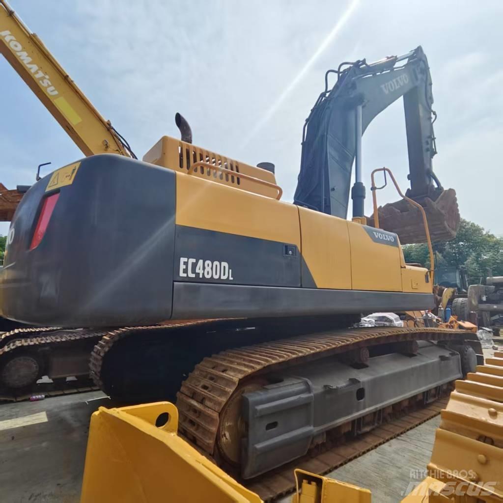 Volvo EC480DL 履带挖掘机