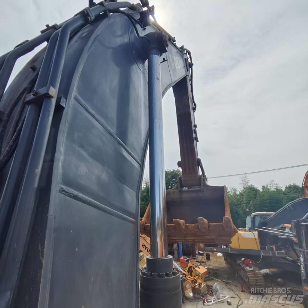Volvo EC480DL 履带挖掘机