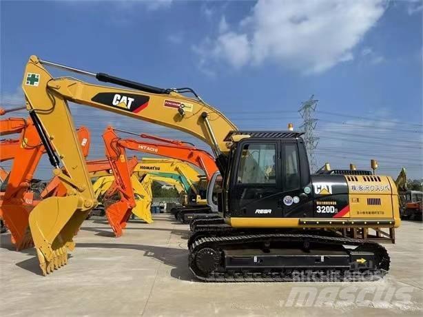 CAT 320 D GC 履带挖掘机
