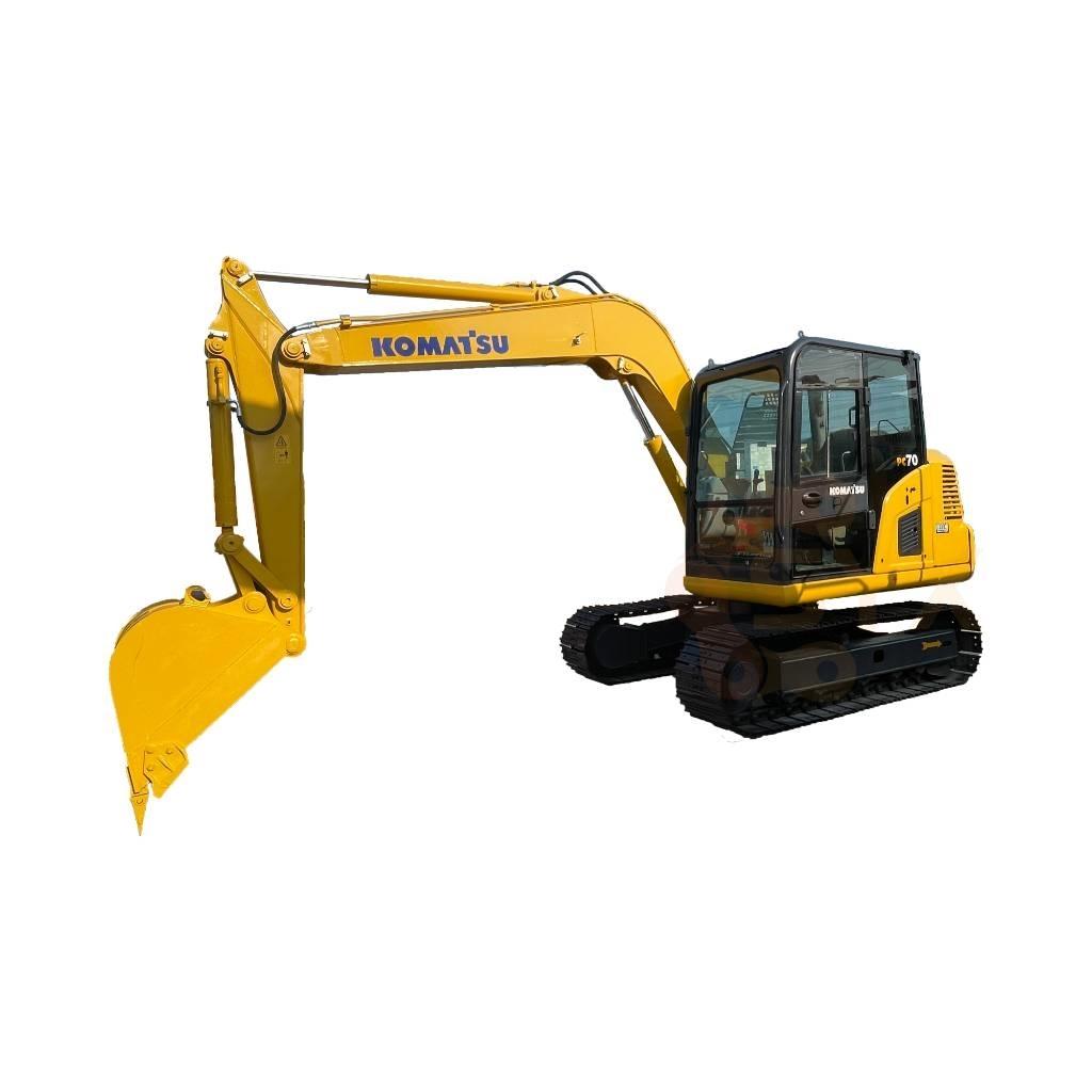 Komatsu PC 70 小型挖掘机