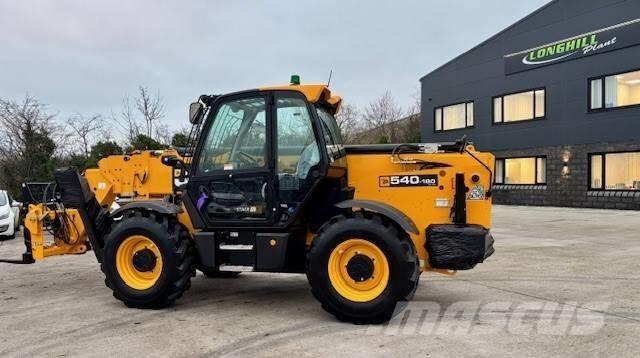 JCB 540-180 伸缩臂叉装车|叉装车