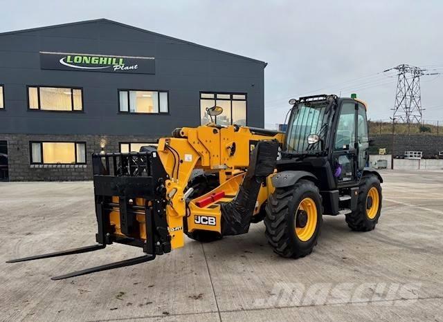 JCB 540-180 伸缩臂叉装车|叉装车