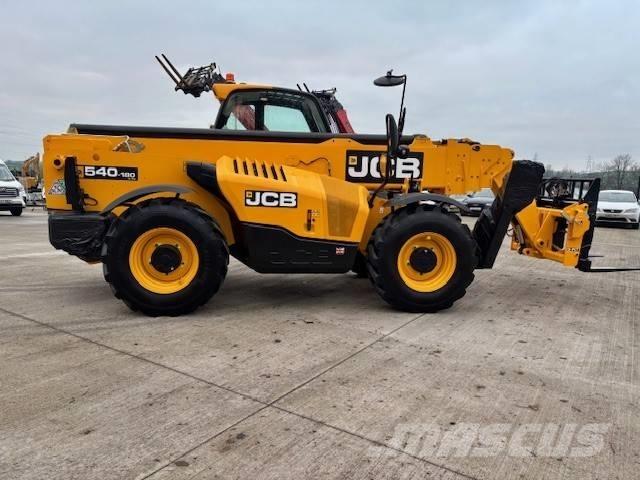 JCB 540-180 伸缩臂叉装车|叉装车