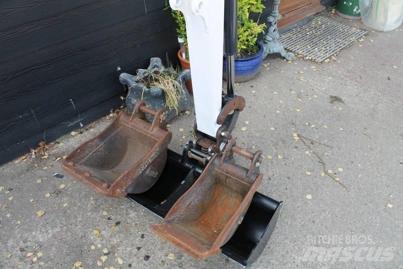 Bobcat E 19 小型挖掘机