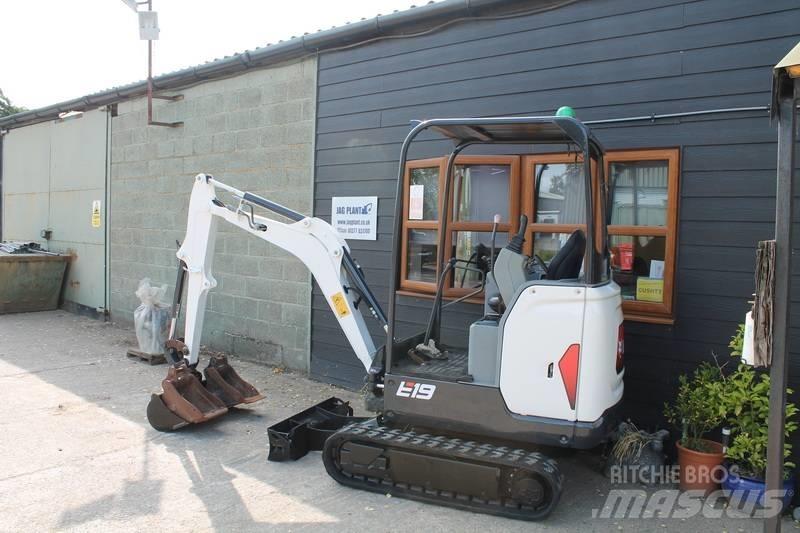 Bobcat E 19 小型挖掘机