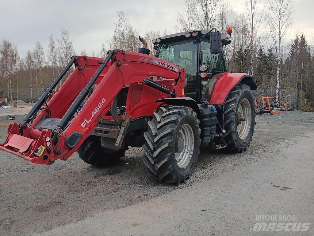 Massey Ferguson 7726 拖拉机/农用车