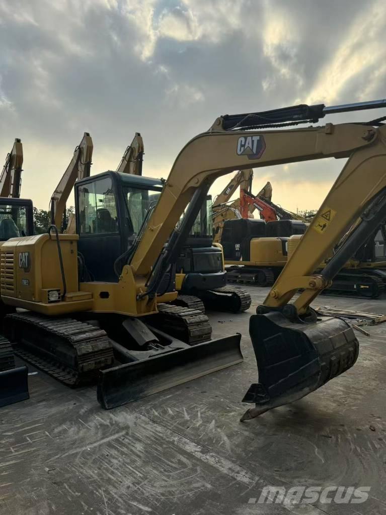 CAT 306E2 小型挖掘机
