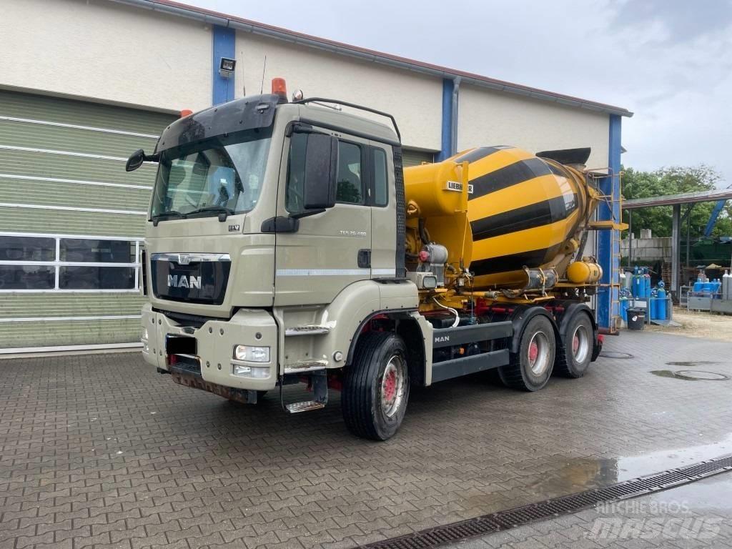 MAN TGS 26.480 自卸式货车