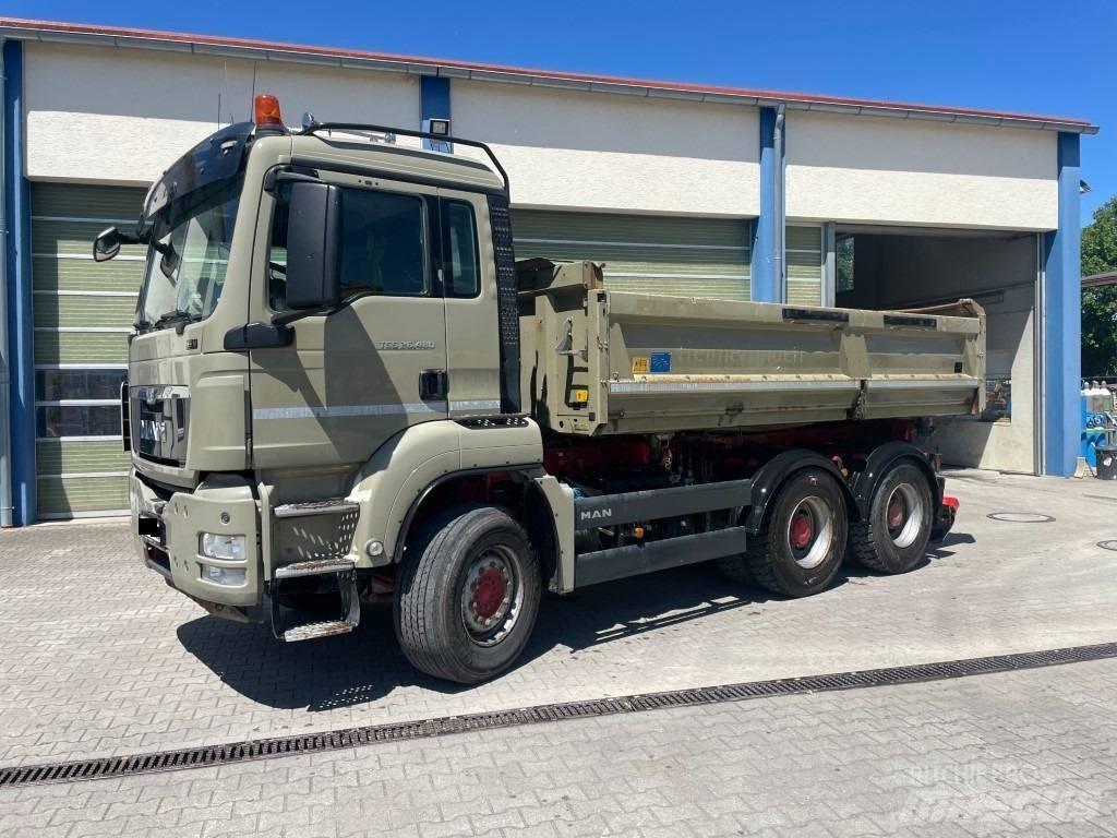 MAN TGS 26.480 自卸式货车