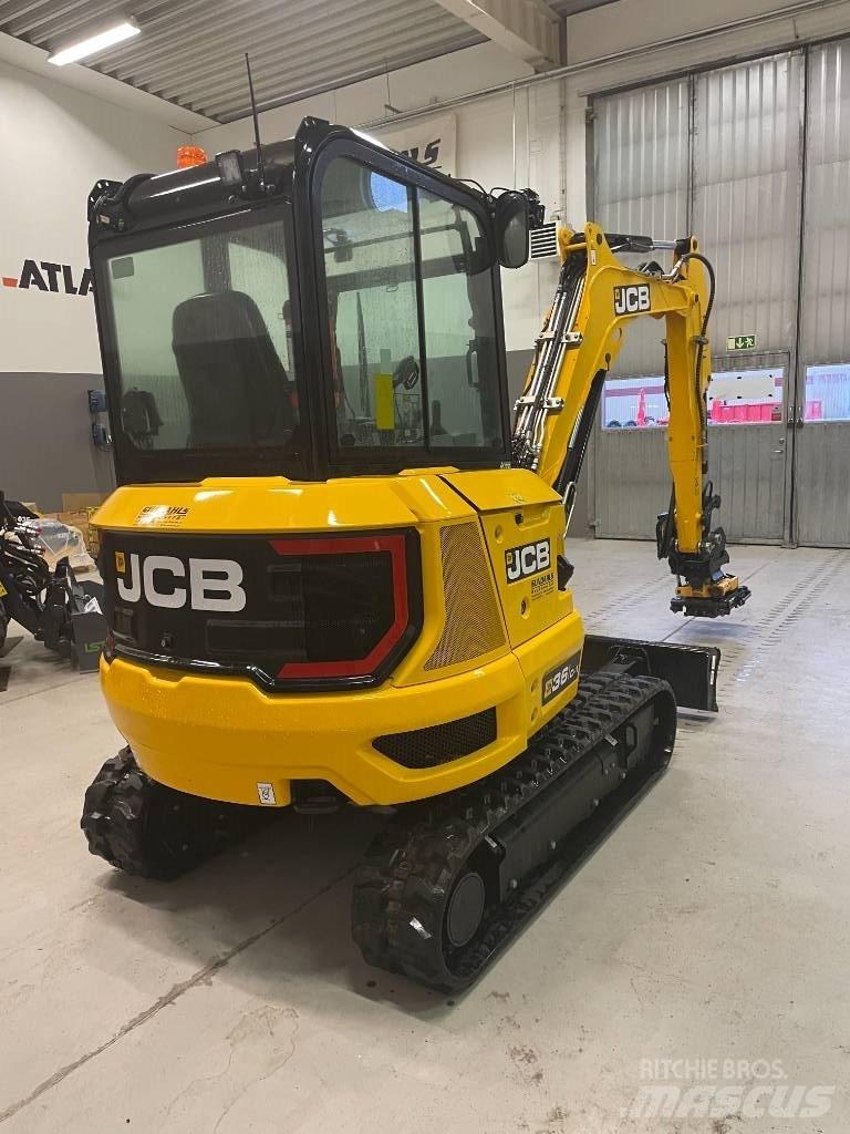JCB 36 C-1 小型挖掘机