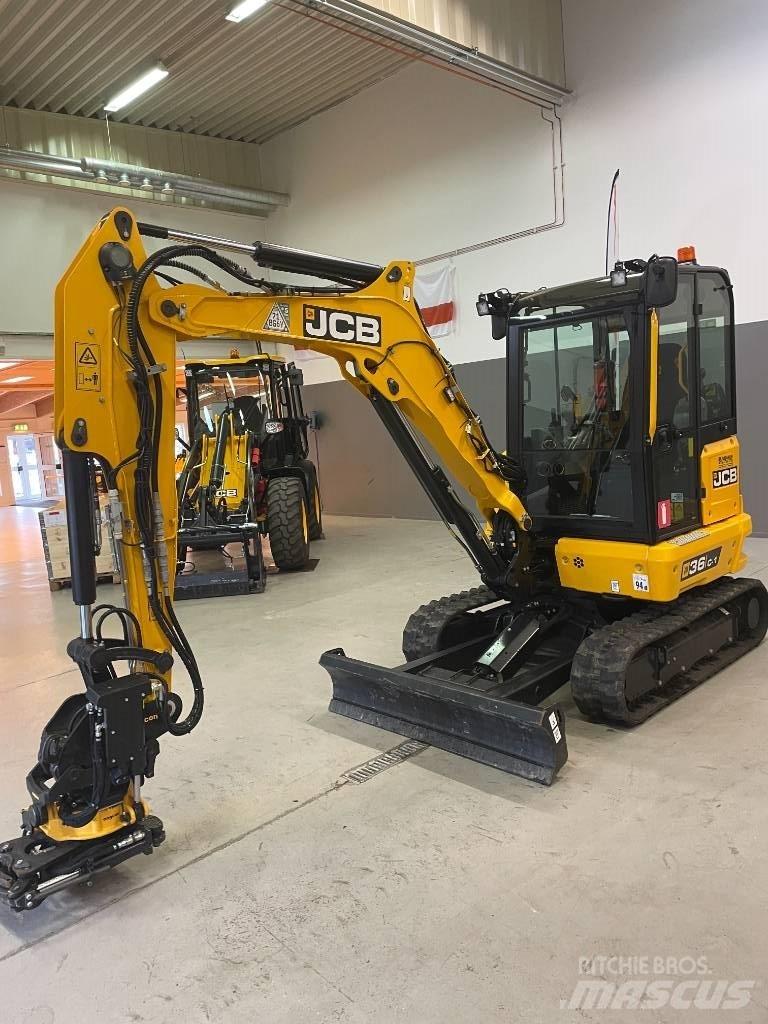 JCB 36 C-1 小型挖掘机