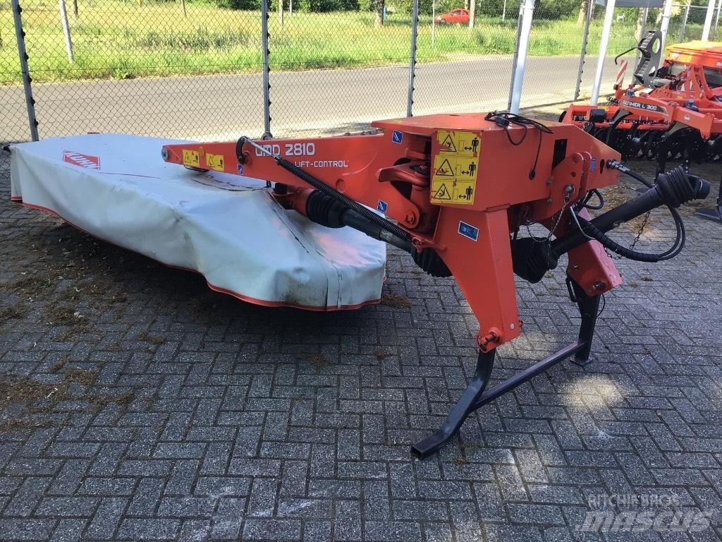 Kuhn GMD 2810 割草机