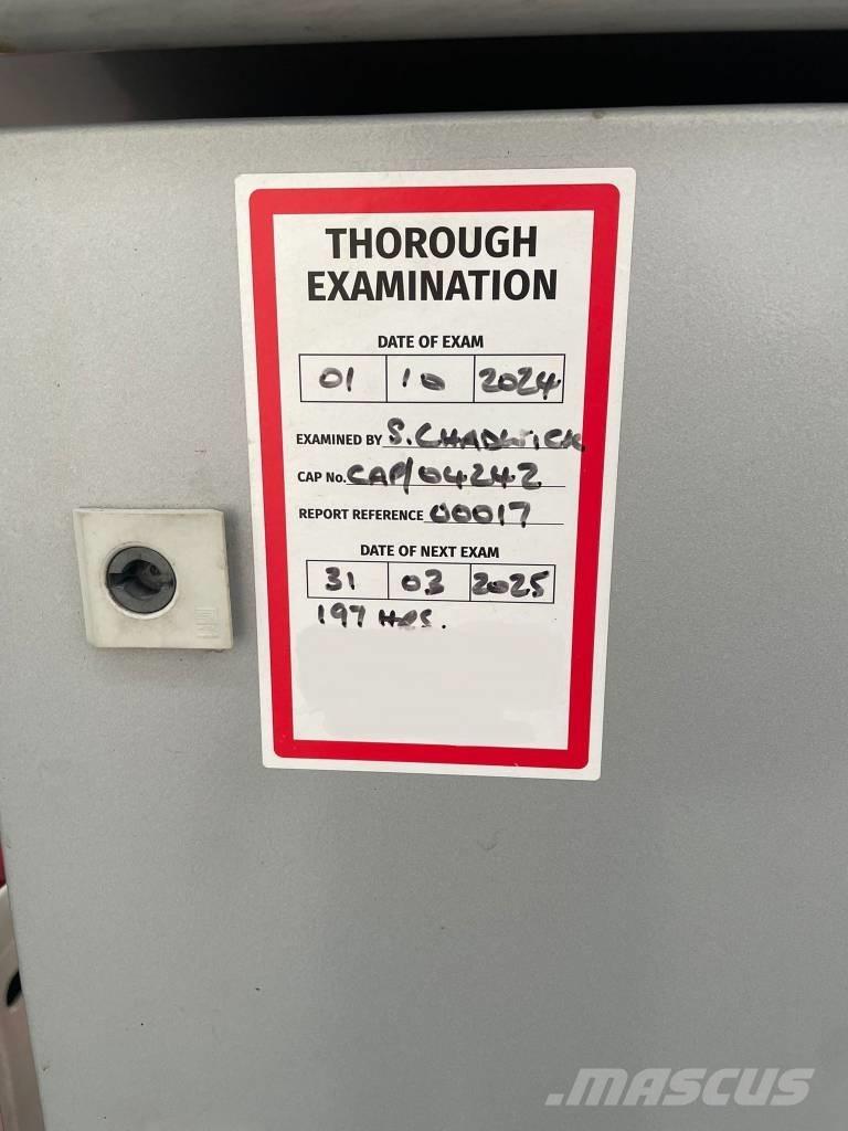 Teupen Leo 21GT 曲臂高空工作平台