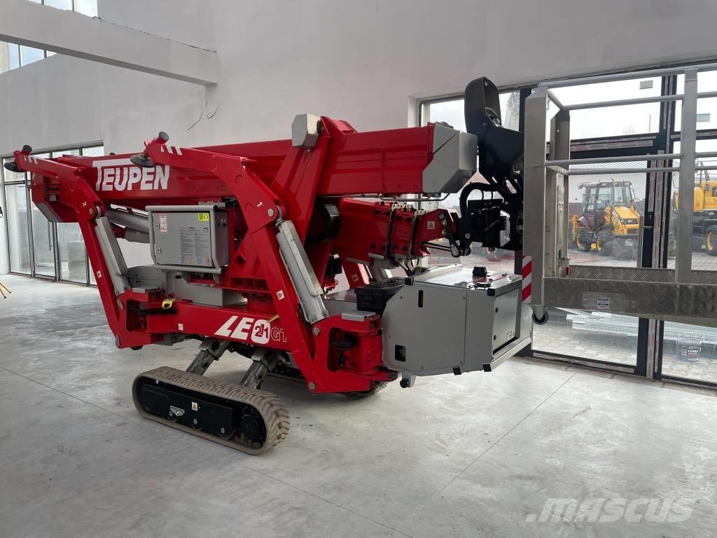 Teupen Leo 21GT 曲臂高空工作平台