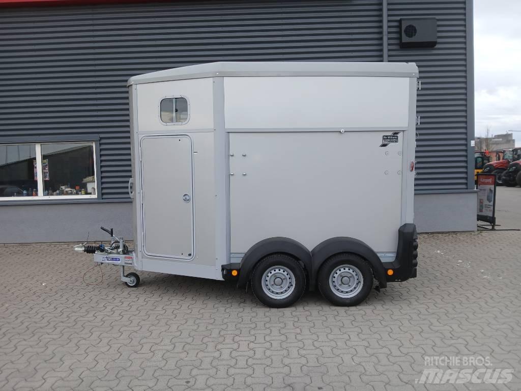 Ifor-Williams HB506 动物运输拖车