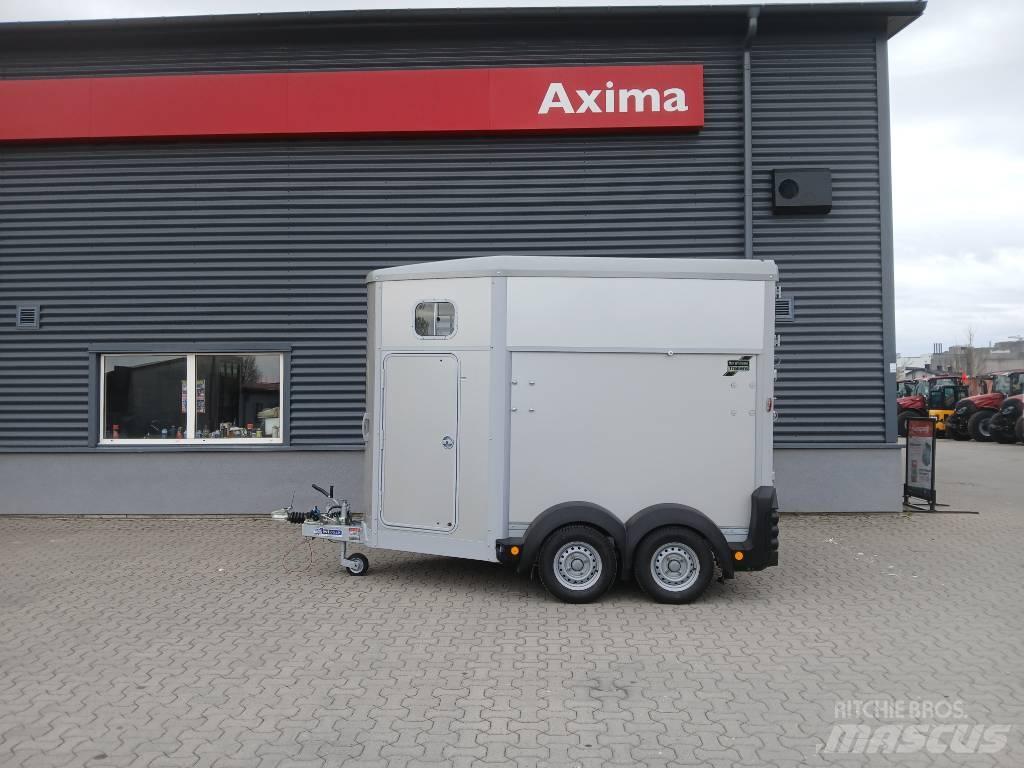 Ifor-Williams HB506 动物运输拖车