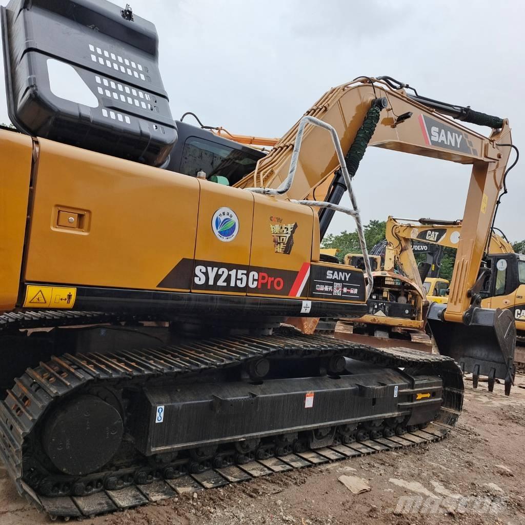 Sany SY 215 C 履带挖掘机