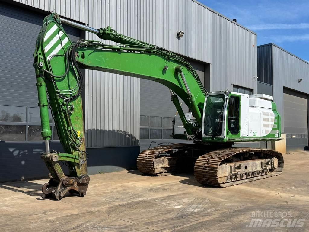 CAT 349E 履带挖掘机