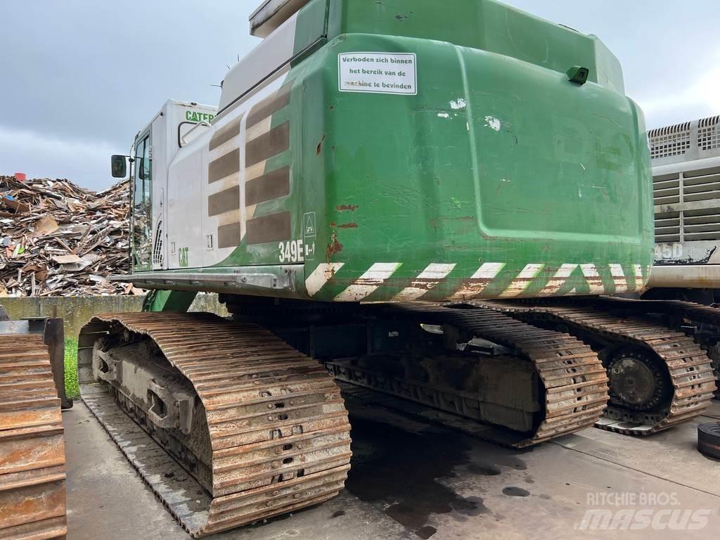 CAT 349E 特种挖掘机