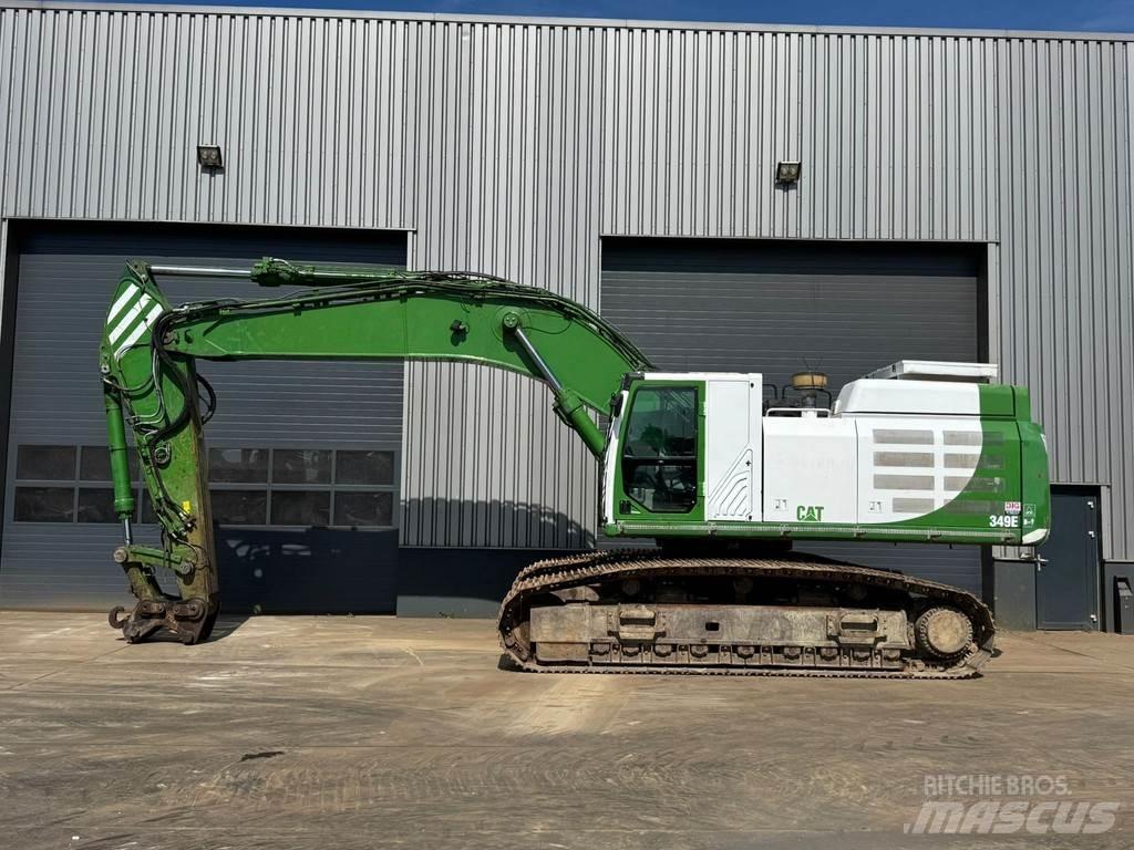 CAT 349E 履带挖掘机