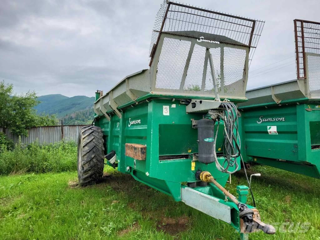 Samson SP 15 撒肥机