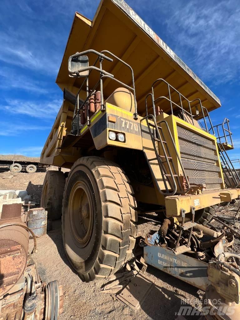 CAT 777 D 翻斗车\公路型自卸车