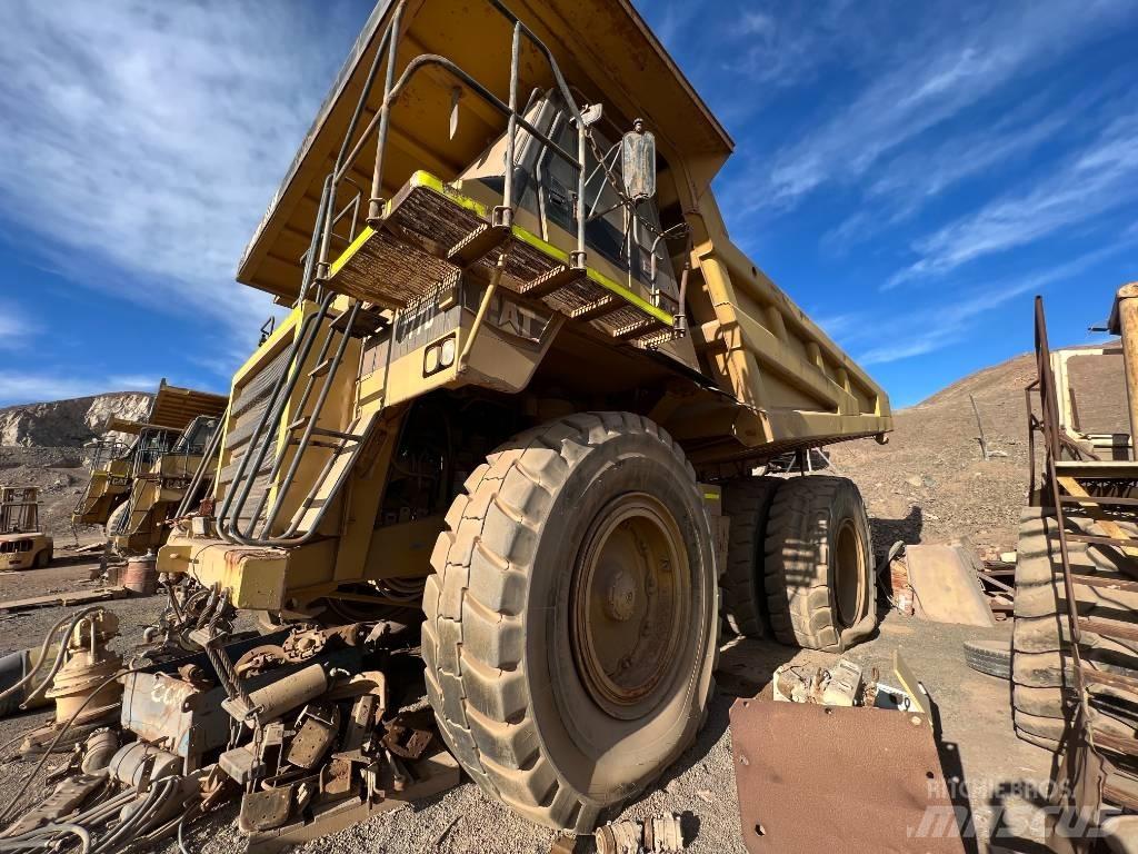 CAT 777 D 翻斗车\公路型自卸车