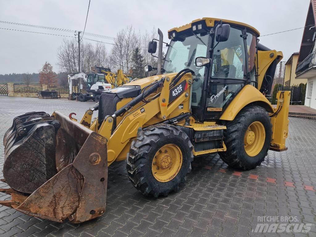 CAT 432 F 反铲装载机