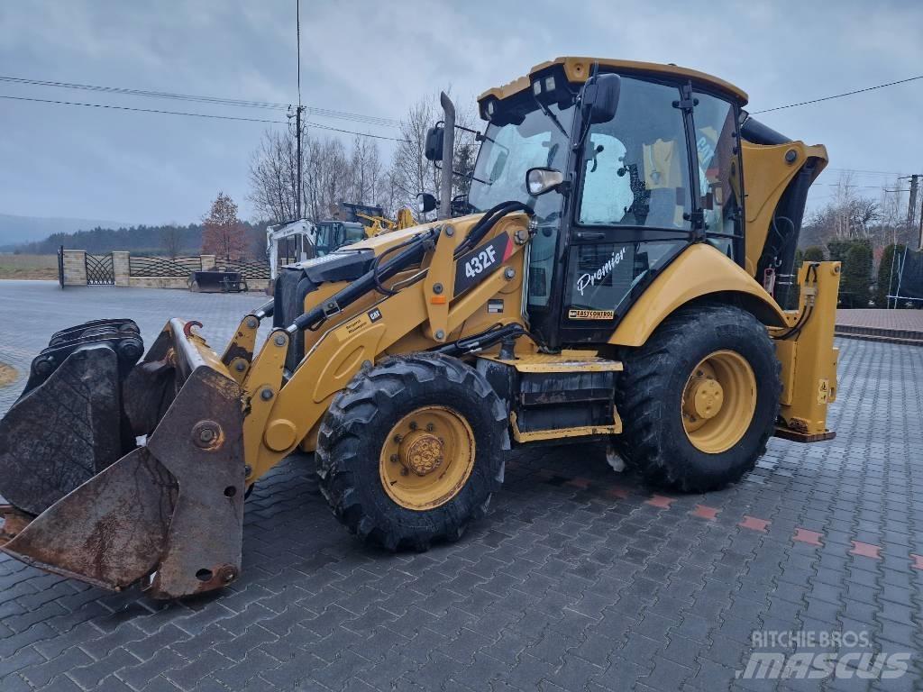 CAT 432 F 反铲装载机