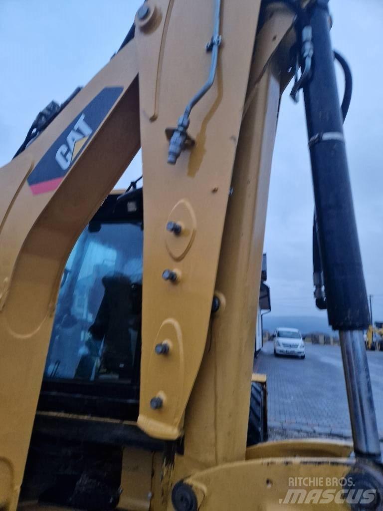 CAT 432 F 反铲装载机