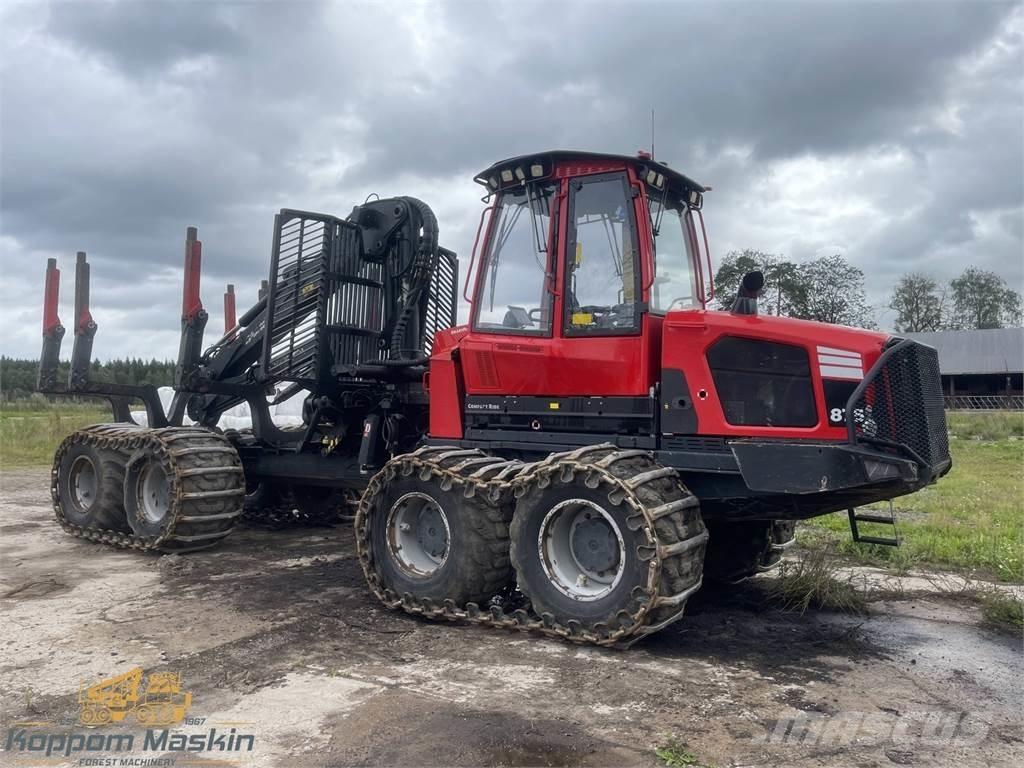 Komatsu 875 集运机
