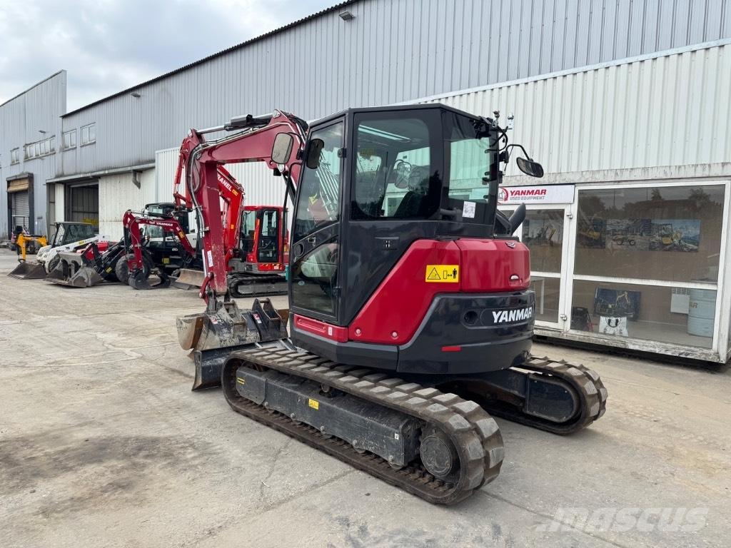 Yanmar VIO80 (00414) 中型挖掘机