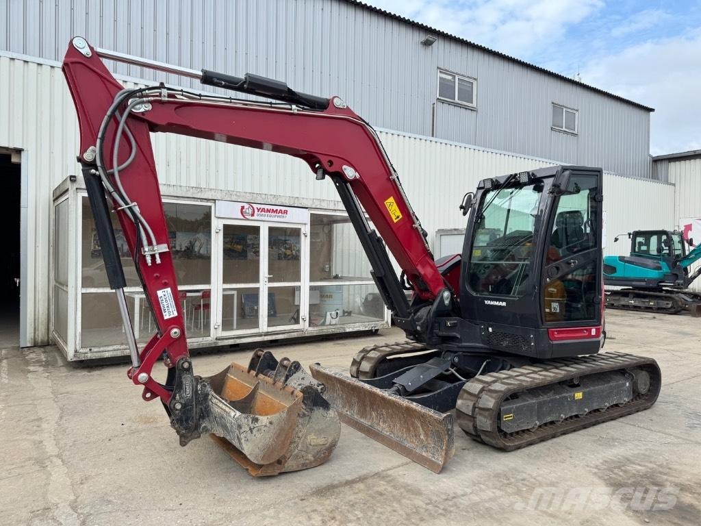 Yanmar VIO80 (00414) 中型挖掘机