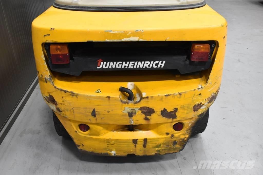 Jungheinrich DFG 435 柴油叉车